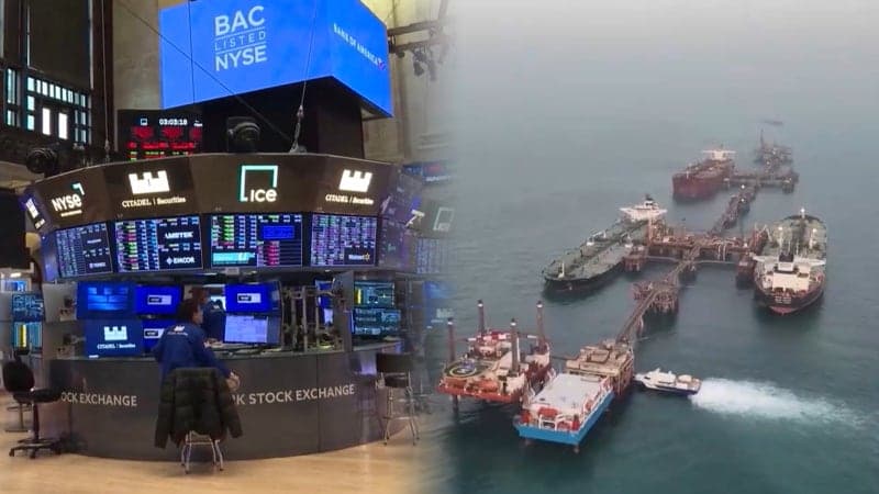 미·이란 '2주 휴전'에 뉴욕증시 급등…유가 17% 폭락