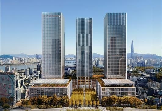 현대차 GBC 개발 본격화…공공기여 2조 국제교류복합지구 구축에 활용