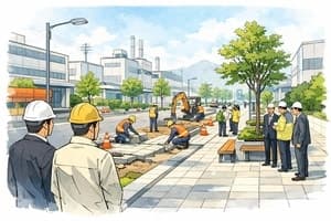 울산 매곡산단 20년 노후시설 정비, 아름다운 거리로 조성…2027년 6월 준공