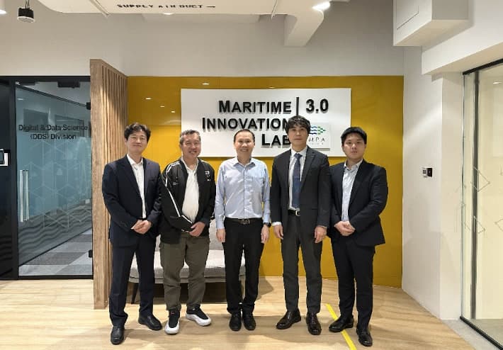 BPA, 싱가포르항과 "라이벌에서 파트너로" 항만 운영 최적화 및 스마트항만 구축 협력