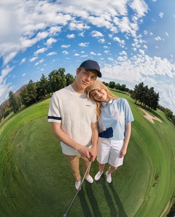 LF 헤지스골프, "숨은 디테일 찾아보세요"…'로얄 캡슐 컬렉션' 출시