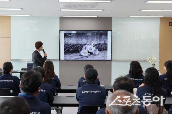 울진군, 해녀·해남 전문인력 양성 본격화…"현장 중심 교육"
