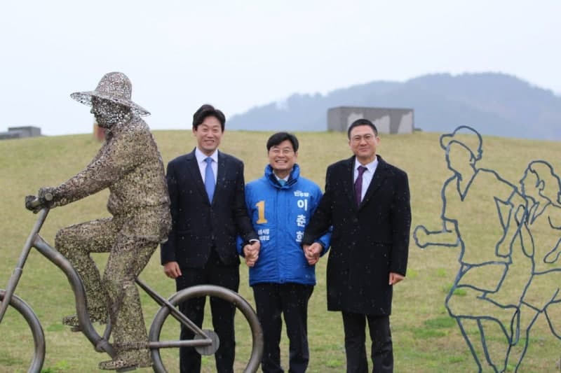 고준일·김수현, 이춘희 지지 선언…세종시장 경선 판도 '급변'