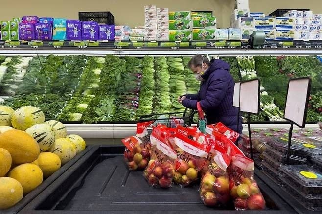美 2월 개인소비지출 가격지수 2.8% 상승…전문가 예상치 부합