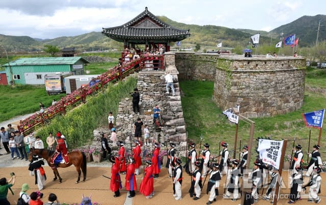 깨어나는 500년 역사…강진 전라병영성축제 17일 '팡파르'
