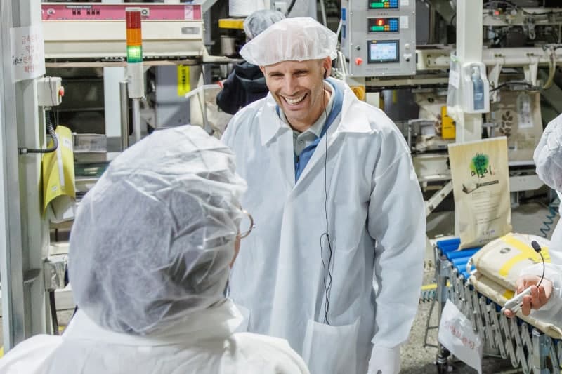 로저스 쿠팡 대표, 충청권 중소상공인 만나 "수출 적극 지원" 약속