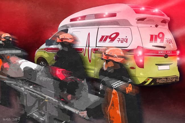 경인고속도로서 사고 수습 중 2차 추돌…1명 사망·1명 부상