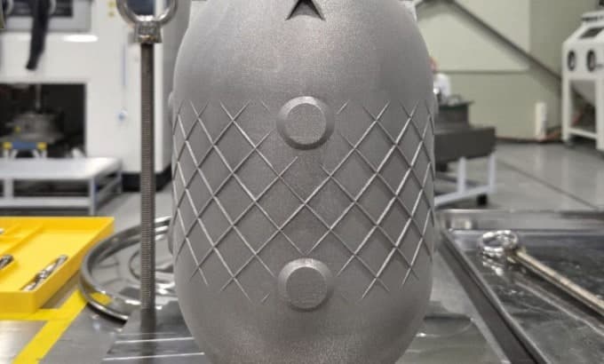 이노스페이스, '지지 구조 없는 티타늄 3D 프린팅' 기술 상용화