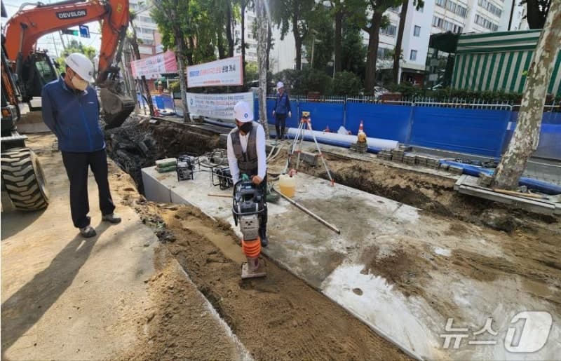 “침수 피해 제로!” 영등포구, 여름철 호우 대비 하수관로 정비사업 본격 추진