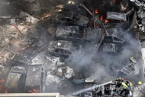 이란 혁명수비대 "레바논 공격 계속하면 처절한 보복" 경고