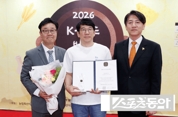 상주시 '상선주조', 우리술 어워즈 탁주 부문 우수상 수상으로 K-막걸리 시장 존재감 폭발