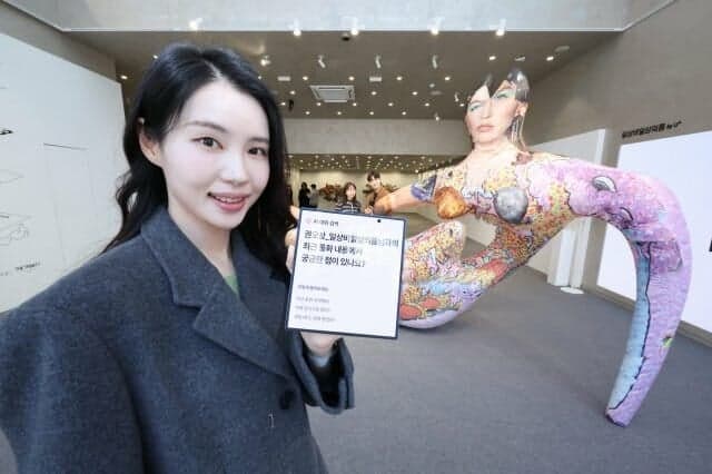 LGU+, 'AI 결합된 권오상 전시' 1만5000명 방문 성황리 종료