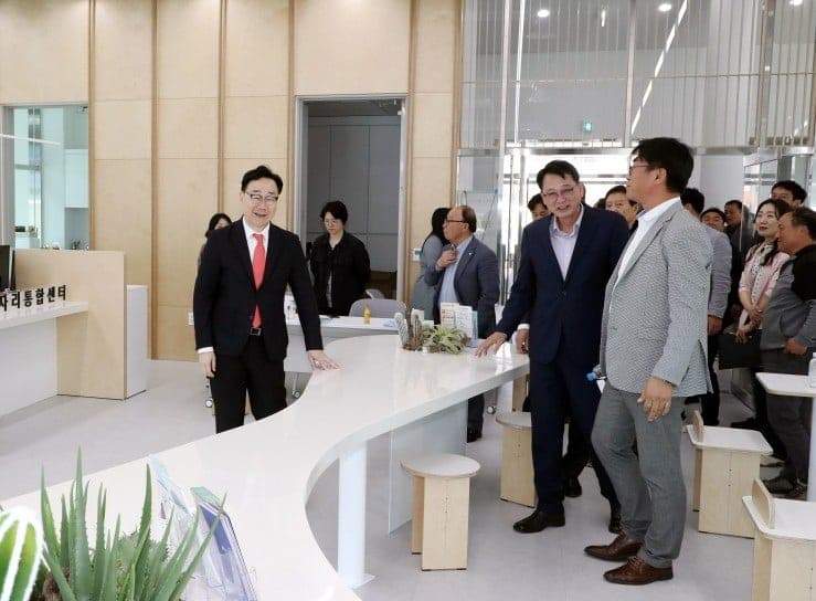 옛 하동역사 부지에 '하동 청년타운·비즈니스센터' 개관