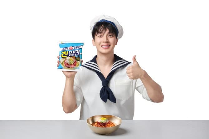 오뚜기 '진밀면', 출시 25일 만에 300만 개 판매 돌파