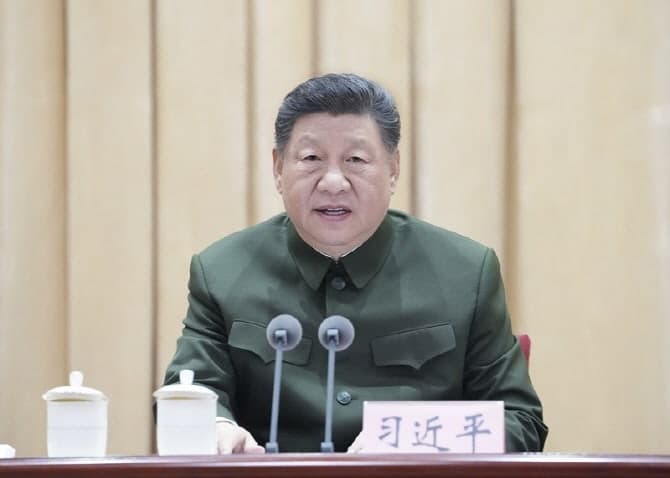 시진핑, 군 고위급 낙마 뒤 첫 간부교육…"당에 충성" 강조하며 재차 군 기강 잡아