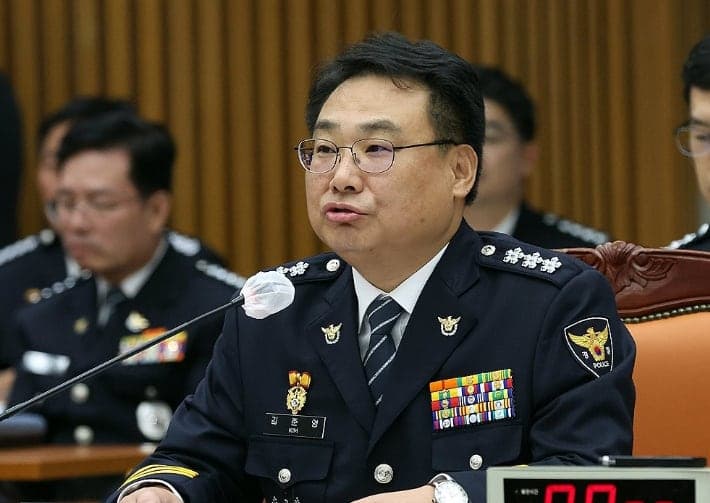 '선관위 경찰 투입' 김준영 전 경기남부청장, 내란 혐의로 검찰 송치