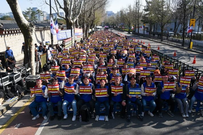 HMM 육상노조 "본사 부산 이전 교섭 결렬…노동위 조정 신청"