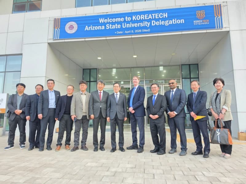 한국기술교육대, 美 애리조나주립대와 '하이브리드 공학교육' 협력 박차