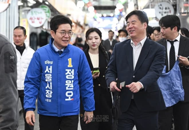 민주당 서울·부산시장 후보 확정, 본선 대진표 윤곽