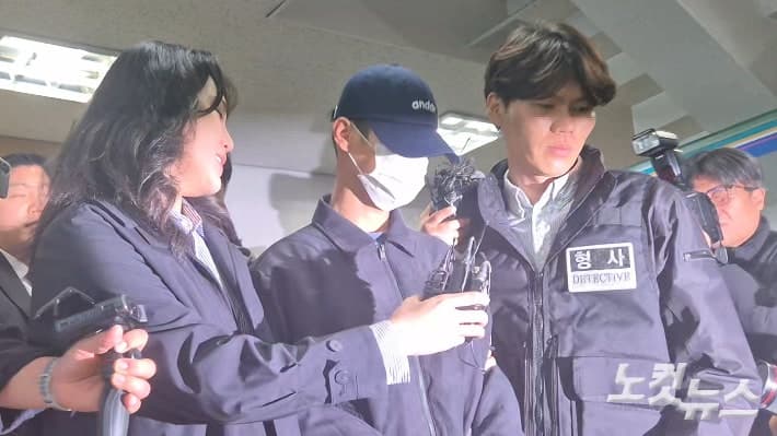 장모 살해 후 '캐리어 유기' 사위 조재복 부부 검찰 송치