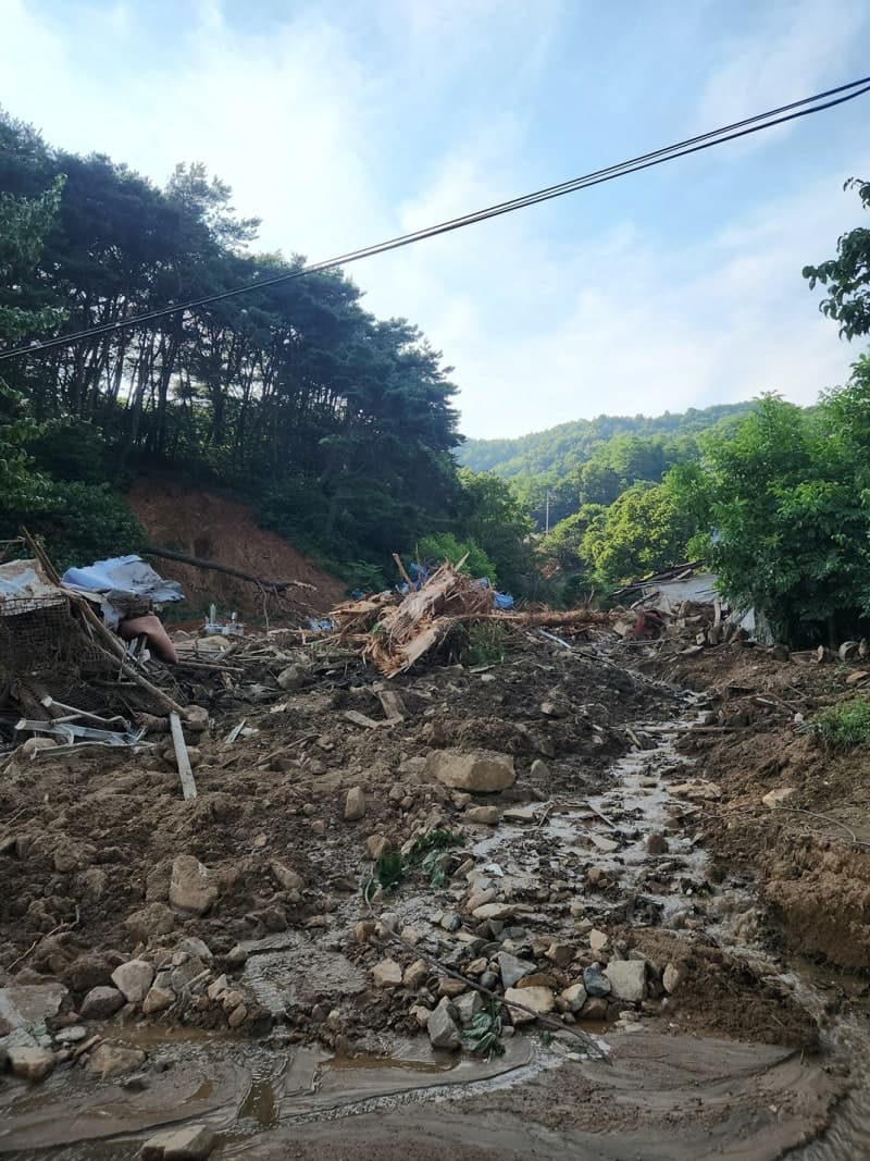 지질연, 극한 강우 뒤 '산사태·토석류 재해' 예측 기술 개발