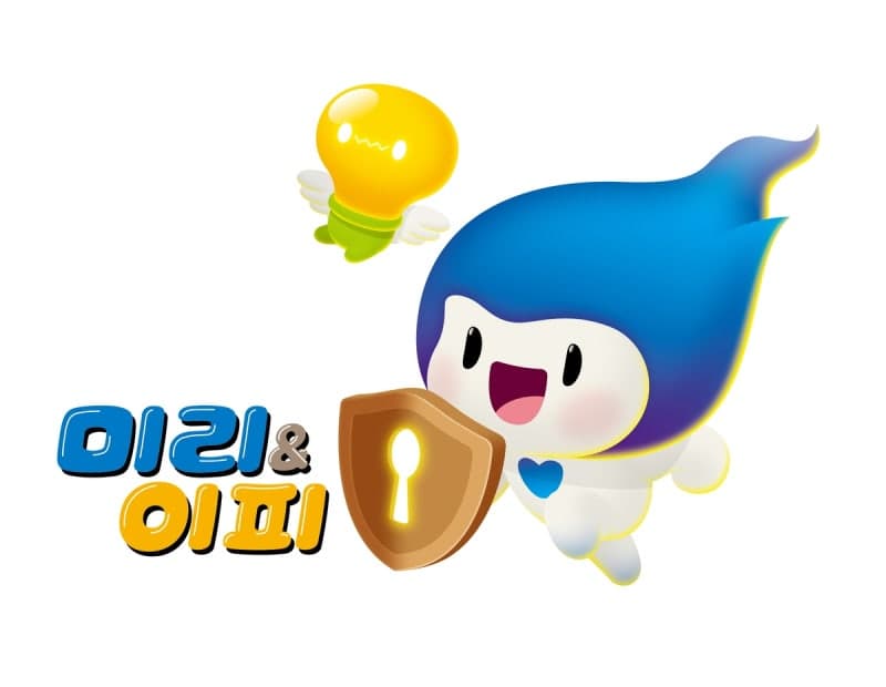 지식재산처, 새 캐릭터 '미리·이피' 공개..."변화된 위상·비전 상징"