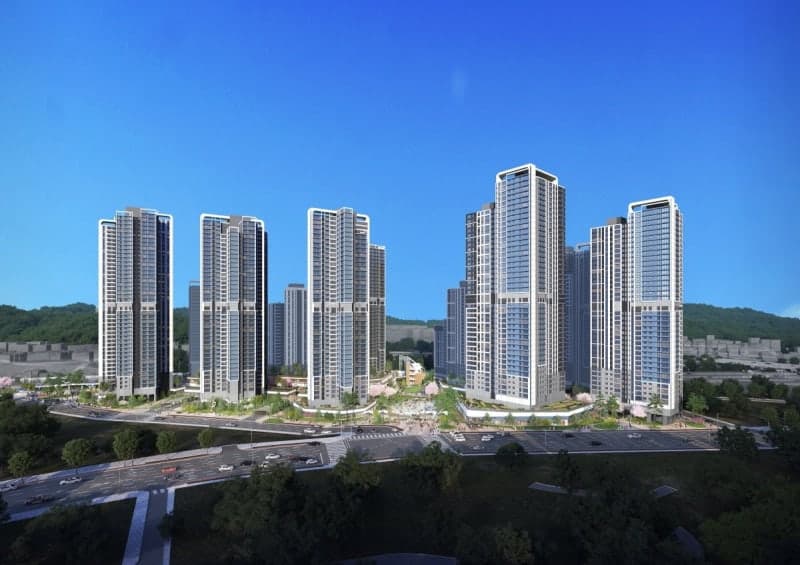 온수역 럭비장, 43층 2071가구 주거·상업·문화 복합공간으로 재탄생