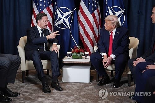 트럼프 "우리가 필요할 때 나토 없을것…그린란드를 기억하라"