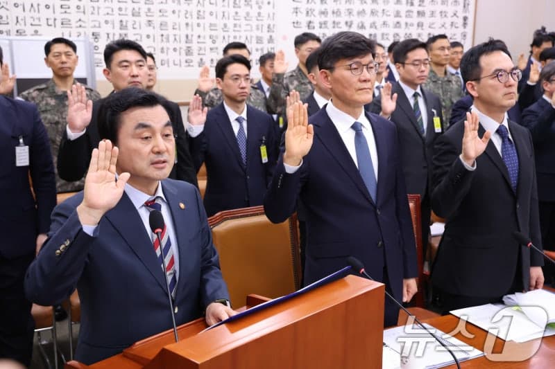 서해 피격 사건 국조특위, 여야 공방…"尹정부 기획수사" vs "진실 왜곡"