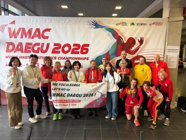 대구세계마스터즈육상경기대회, WMA 기술실사단 최종 점검으로 준비 착착