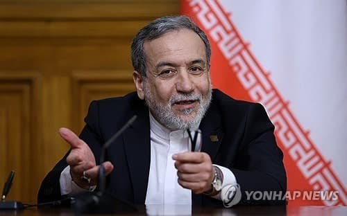 이란 외무 "이란측 종전안 기반 협상하면 종전 합의 용의"