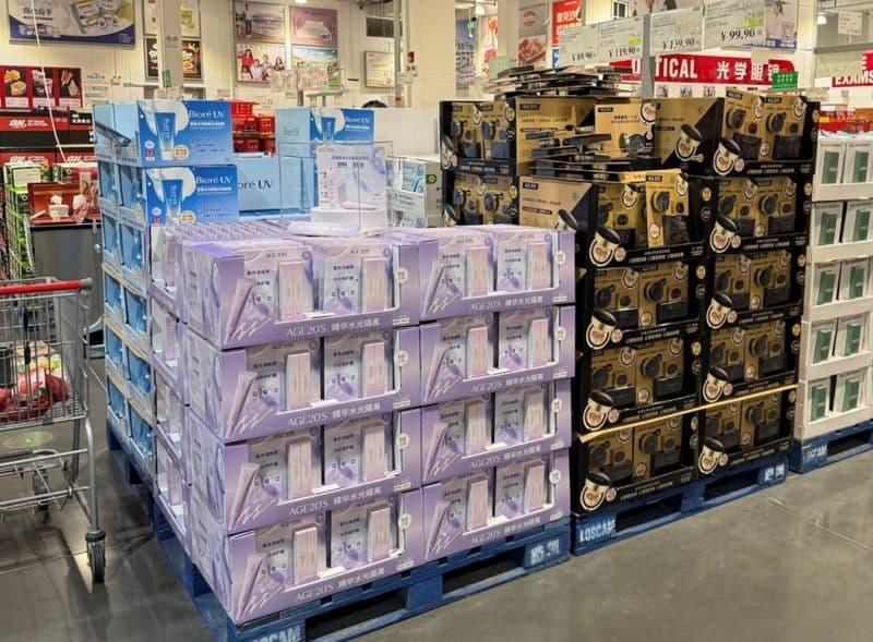 애경산업 'AGE20'S', 中 코스트코 전점 입점…오프라인 확대