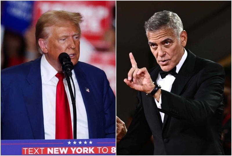 “전쟁 범죄” 조지 클루니 직격에…백악관 “진짜 범죄는 당신 발연기”