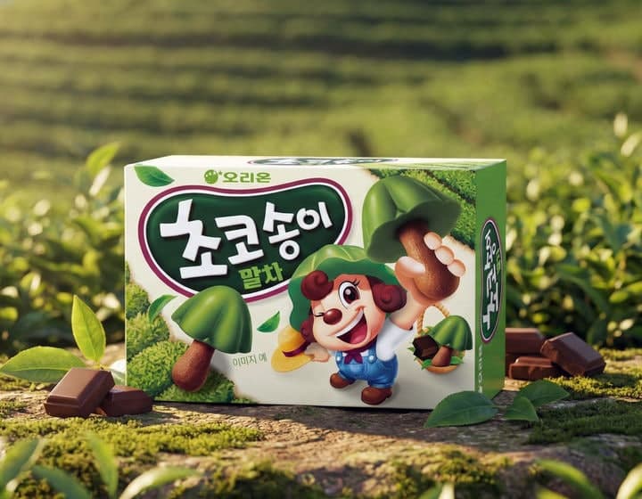 "다시 돌아온 한정판"…오리온, '초코송이 말차' 100만개 완판 후 상시 판매