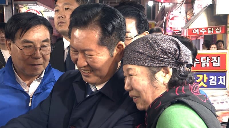 정청래, 호남 찾아 "더 겸손하겠다"…혁신당 견제하며 텃밭 민심 다잡기