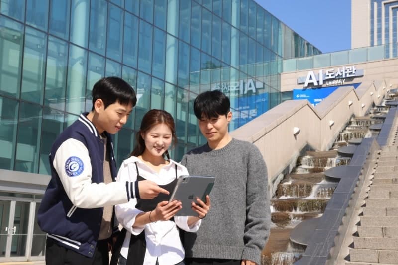 가천대, 국내 대학 최초 '생성형 AI 도서관' 운영 나섰다