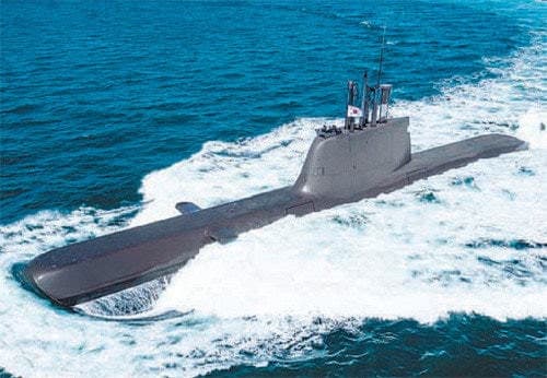 HD현대중공업 울산조선소 잠수함 정비 중 화재…60대 작업자 1명 실종