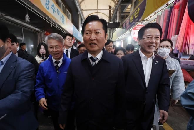 정청래 "하정우, 소중하고 가치 있는 분이라 요청" 이재명 만류에도 출마설 언급