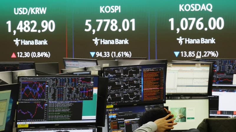 환율, 불안한 미·이란 휴전에 반등…11.9원 오른 1,482.5원