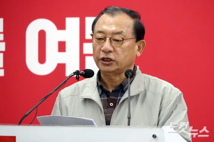 이정현 "득표율 30% 혁명, 호남 정치 뒤흔들 것"…전남·광주통합시장 도전장