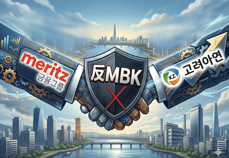 메리츠금융, 베인캐피탈 보유 '고려아연 지분' 인수…'1조 혈맹' 구축하나