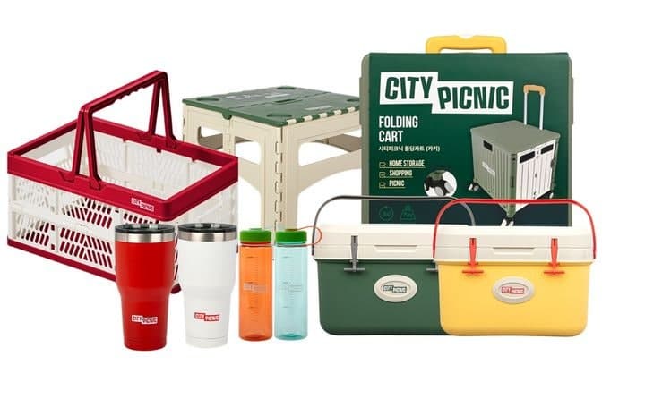 "캠크닉 준비 한 번에" 이마트, 캠핑·먹거리 최대 50% 할인