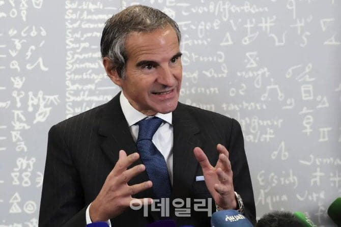 IAEA 사무총장 14일 방한…조현 외교장관과 핵잠 등 논의
