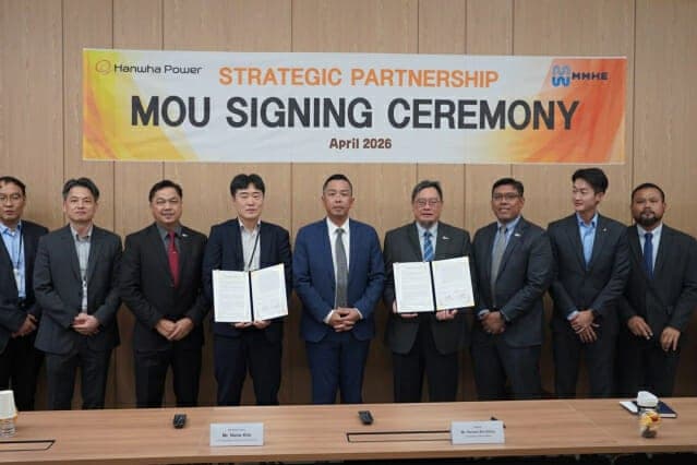 한화파워, 말레이시아 최대 조선업체 MHB와 선박 신조·개조 '맞손'