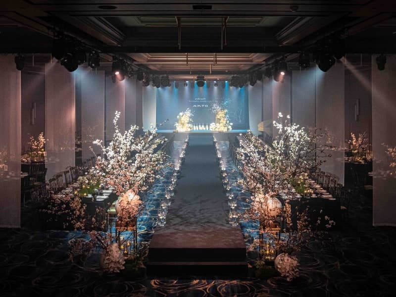 "한국의 아름다움 담았다" 안토, '미니멀 오리엔탈 웨딩' 쇼케이스 개최