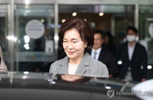 홍라희, 삼성전자 주식 3.1조 블록딜…상속세 납부 마침표