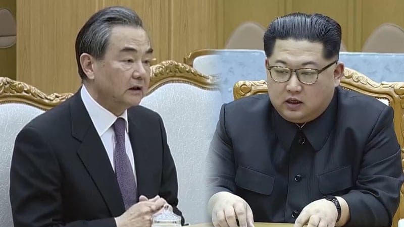 中 왕이, 오늘부터 이틀간 방북…미중정상회담 앞두고 '北 카드' 점검