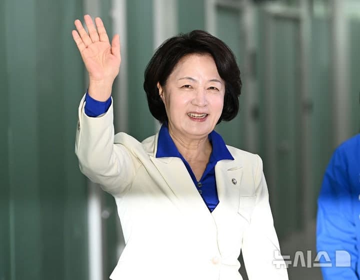 추미애-한준호 만찬 회동, "준비 안 된 후보" 논란 딛고 승리 위해 함께 나아가자