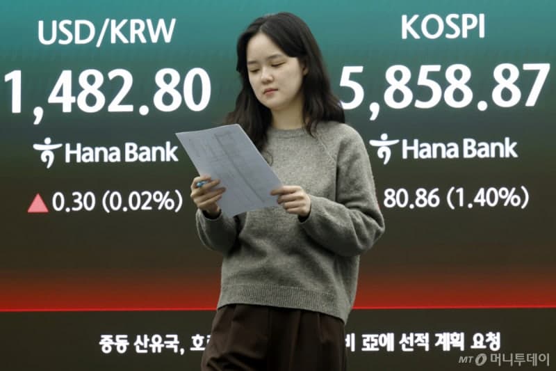코스피, '휴전 지속 기대감'에 1.4% 상승 마감…외인 1조 순매수