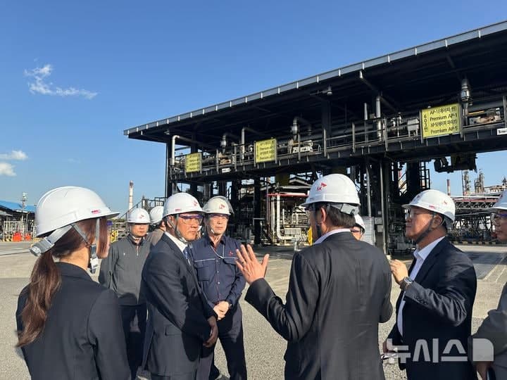 국토부 대광위원장, 중동 불안에 "아스팔트 수급" 긴급 점검…범정부 지원